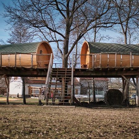 Апартаменты Viking Houses Strnadovsky Mlyn Jesenice  Экстерьер фото